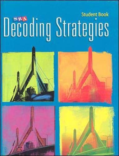 Corrective Reading Decoding Level B1, Student Book (CORRECTIVE READING DECODING SERIES)