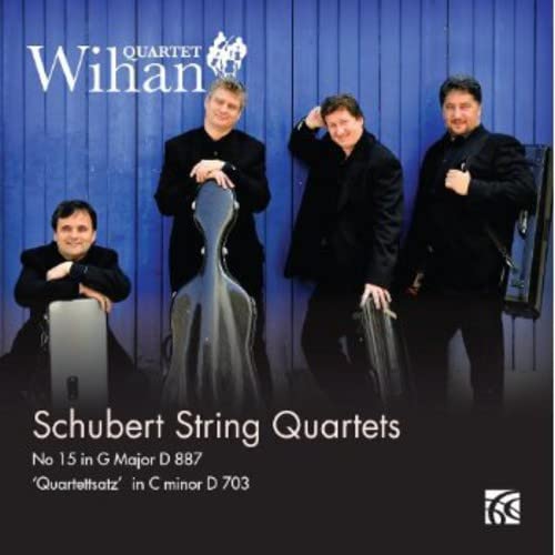 Schubert / Wihan Quartet - Franz Schubert: String Quartets Nos. 12 & 15 [CD]