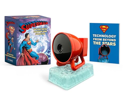Superman: Die-Cast Metal Phantom Zone Projector