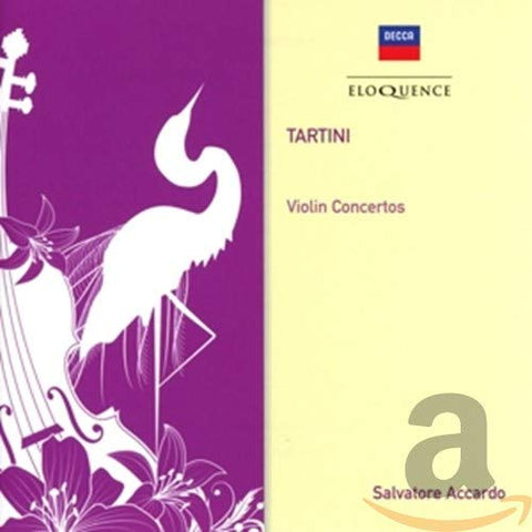 Salvatore Accardo; I Musici; English Chamber Orchestra - Tartini: Violin Concertos [CD]