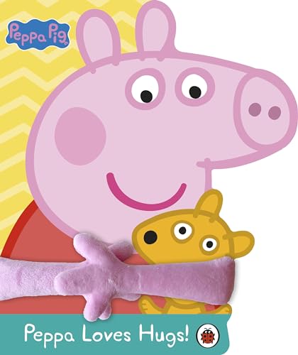 Peppa Pig: Peppa Loves Hugs : Hug Book