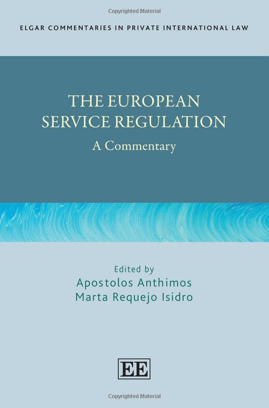 The European Service Regulation: A Commentary