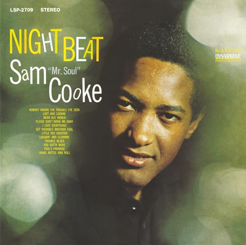 Cooke, Sam / Night Beat (1LP Coloured) [VINYL]