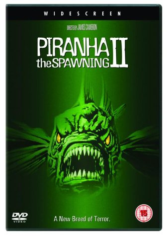 Piranha 2 The Spawning [DVD]