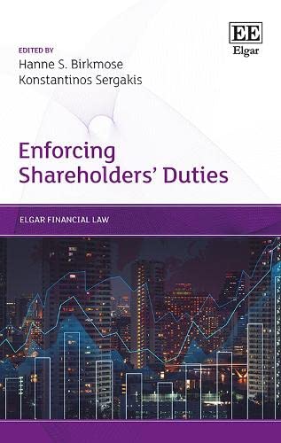 Enforcing Shareholders Duties