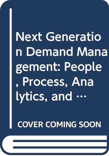 Next Generation Demand Management: People