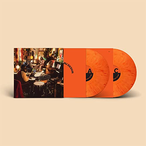 Ezra Collective - Where I'm Meant To Be (Deluxe Orange & Yellow Marbled LP) [VINYL]