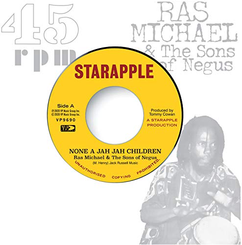 Ras Michael & The Sons Of Negu - None A Jah Jah Children [12"] [VINYL]