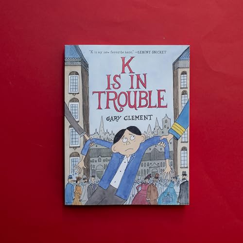 K Is in Trouble (A Graphic Novel)