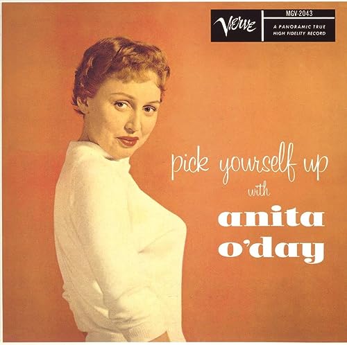 Anita Oday - Pick Yourself Up [CD]