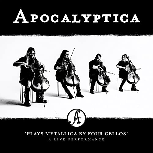 Apocalyptica - Plays Metallica - A Live Performance (3lp+dvd+mp3) [VINYL]
