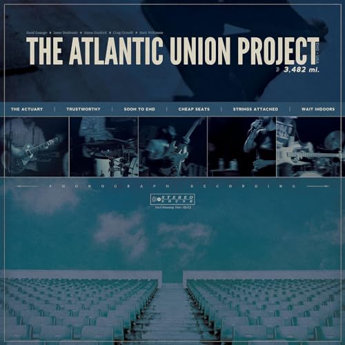 Atlantic Union Project, The - 3,482 Miles [CD]