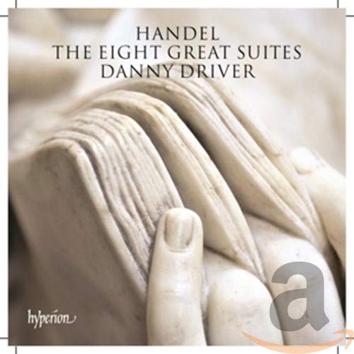 Danny Driver - Handel: The 8 Great Suites for Keyboard [CD]