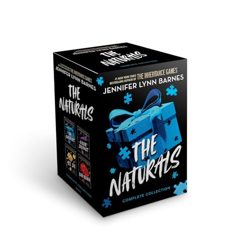 The Naturals: The Naturals Complete Box Set: Cold cases get hot in the no.1 best