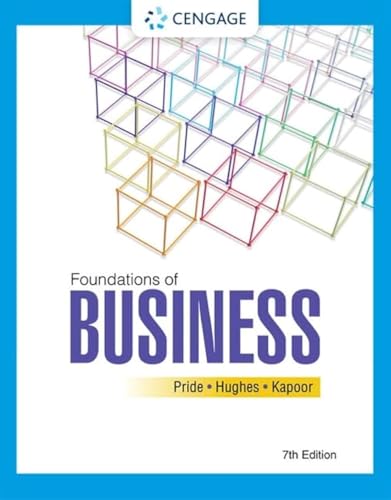 Foundations of Business