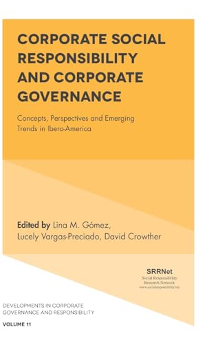 Corporate Social Responsibility and Corporate Governance: Concepts
