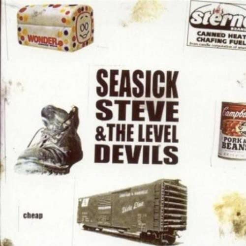 Seasick Steve & Level - Cheap [VINYL]