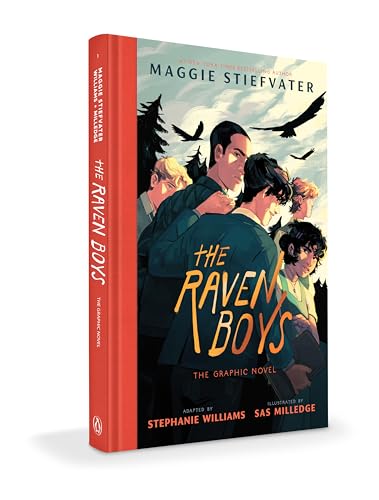 The Raven Boys : (A Graphic Novel)