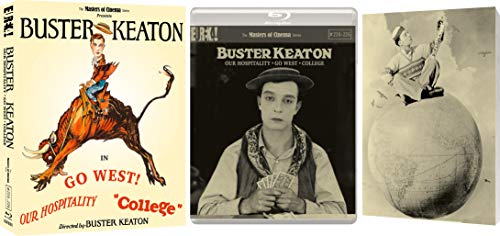 Buster Keaton: 3 Films [BLU-RAY]
