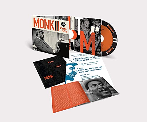 Thelonious Monk - Palo Alto [CD]