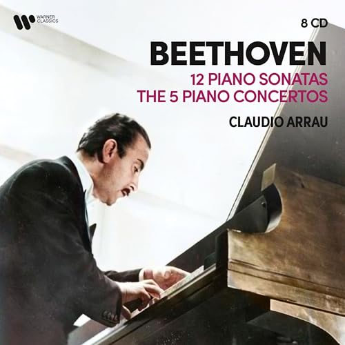 Claudio Arrau - Beethoven: 12 Piano Sonatas, T [CD]