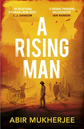 A Rising Man: Wyndham and Banerjee Book 1 (Wyndham and Banerjee series, 1)