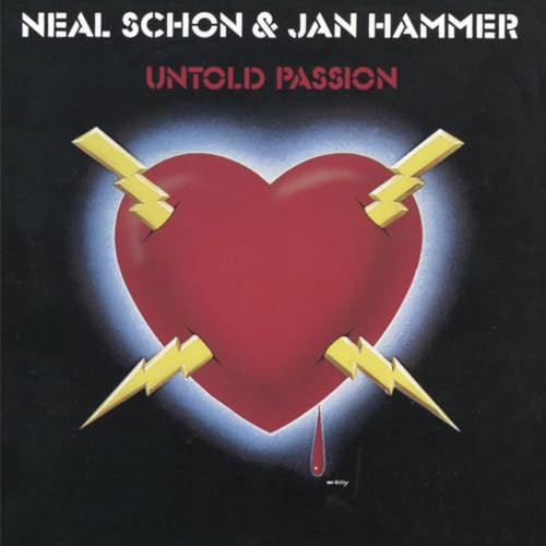 Neal Schon & Jan Hammer - Untold Passion [CD]