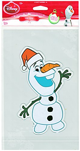 Foreigner - Disney Frozen Olaf Christmas Holiday Gel Cling [CD]