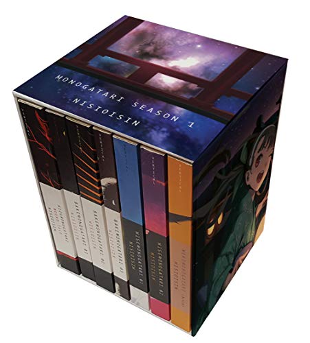 Monogatari Series Box Set Limited Edition