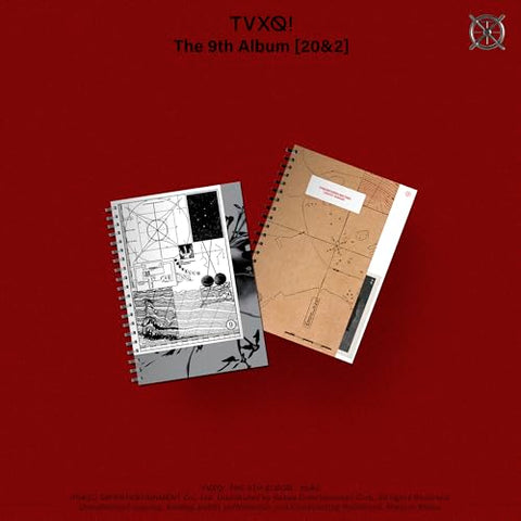 TVXQ - 20&2 (PHOTOBOOK) [CD]