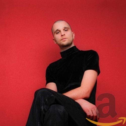CD cover for Jmsn’s “Whatever Makes U Happy” featuring a portrait of the artist.