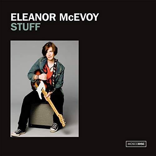 Eleanor McEvoy album cover featuring a portrait of the musician with a guitar.