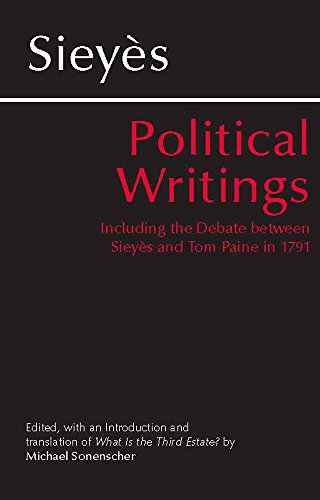 Sieyès: Political Writings