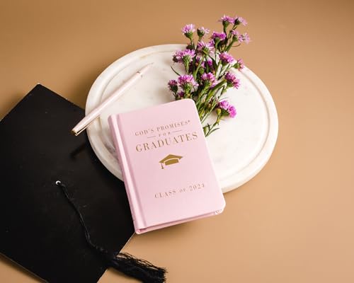 God's Promises for Graduates: Class of 2024 - Pink NKJV : New King James Version