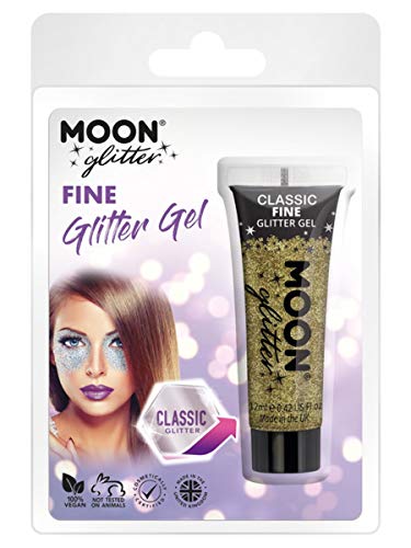 Moon Glitter Classic Fine Glitter Gel Gold