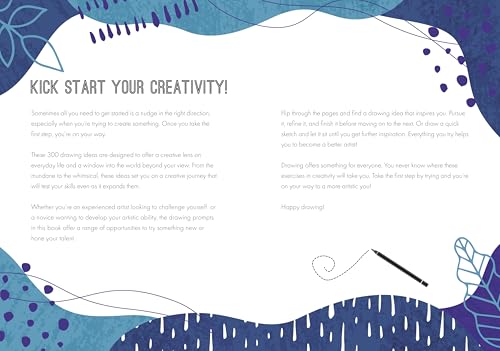 300 Things to Draw : Creative Prompts to Inspire Your Inner Artist