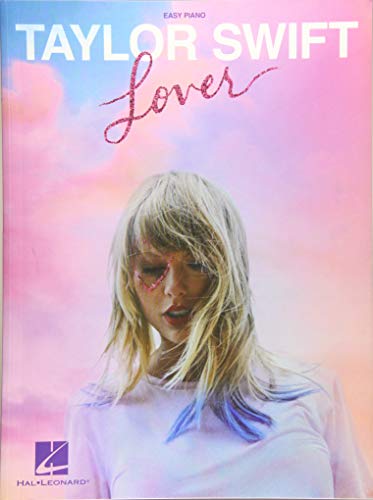 Taylor Swift - Lover Easy Piano Songbook (Easy Piano Folios)