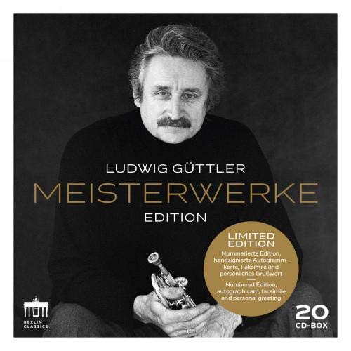 Ludwig Guttler - Meisterwerke Edition [CD]