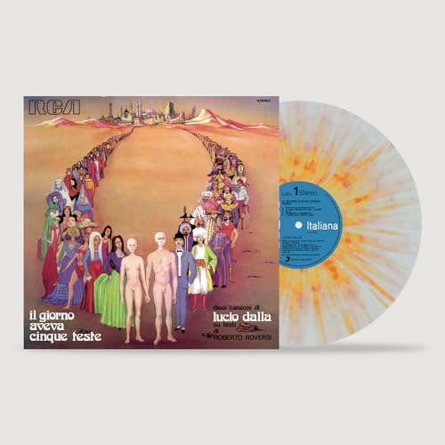 Dalla Lucio - Il Giorno Aveva Cinque Teste (Splatter Vinyl) [VINYL]