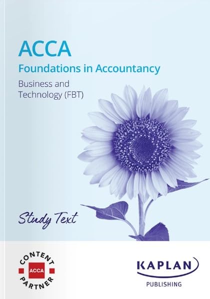 BUSIENSS AND TECHNOLOGY - STUDY TEXT
