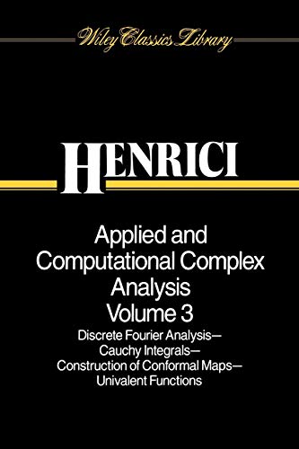 Applied and Computational Complex Analysis