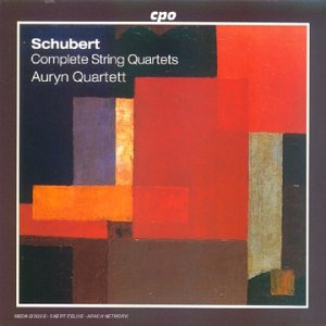 Auryn 4tet - Schubert: Complete String Quartets [CD]