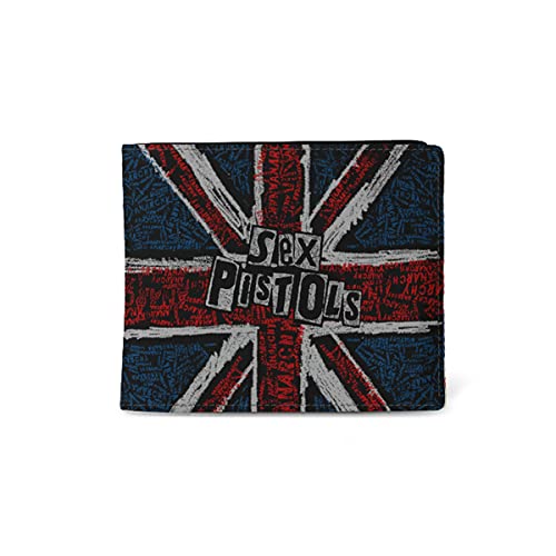 Various - Rocksax Sex Pistols Union Jack (Wallet) [Vinyl] [VINYL]