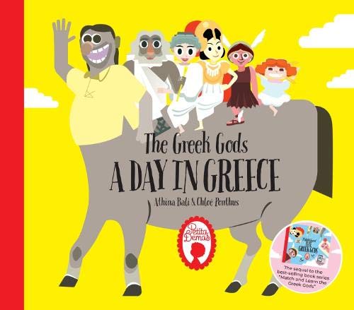 The Greek Gods - A Day in Greece: Second