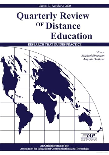 Quarterly Review of Distance Education Vol 21 Issue 2