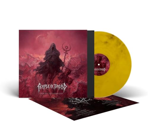 Temple Of Dread - God Of The Godless [VINYL]