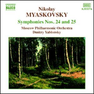Moscow Po - Myaskovsky / Symphonies Nos 24 & 25 [CD]