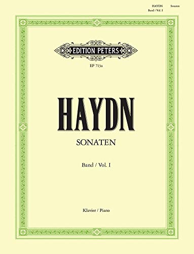 Piano Sonatas Vol. 1 : Hob XVI:11, 19, 34-37, 40, 44, 46, 49, 52