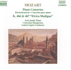 Mozart W.a. - Piano Concertos 20 & 21 [CD]