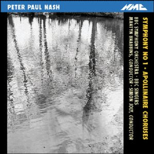 Peter paul Nash - Peter Paul Nash: Symphony; Apollinaire Choruses [CD]